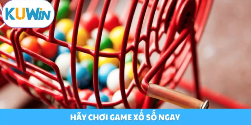 Game Xổ Số Kuwin - Thách Thức Vận May Thắng Lớn Mỗi Ngày!