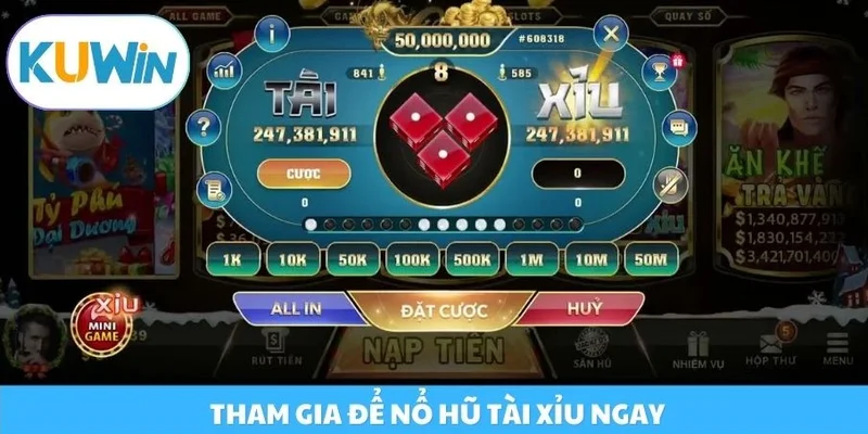 Nổ Hũ Tài Xỉu Là Gì? Săn Giải Thưởng Khủng Cùng Mỗi Lần Chơi