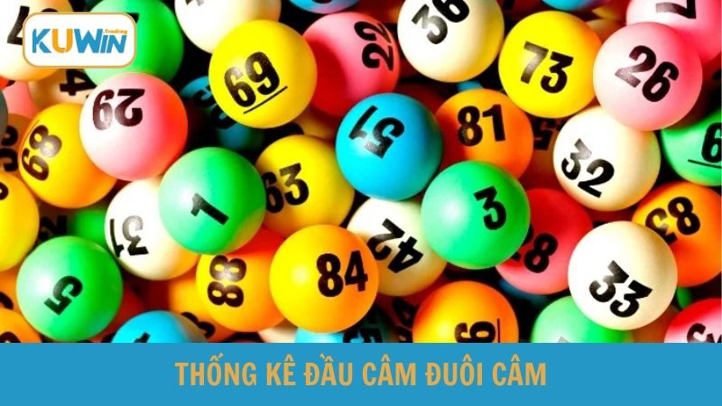 Thống kê đầu câm đuôi câm trong tháng
