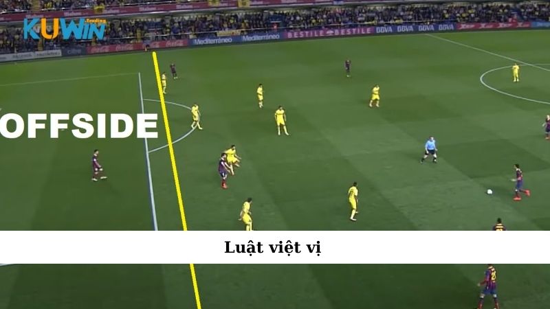 Luật việt vị trong bóng đá