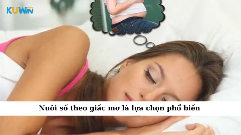 Nuôi số theo giấc mơ là lựa chọn phổ biến