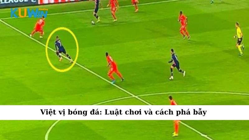 Việt vị bóng đá